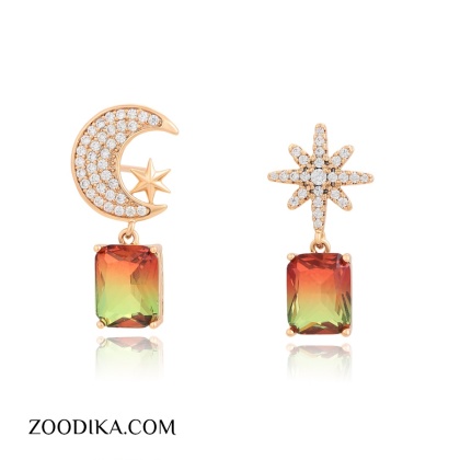 گوشواره زنانه ژوپینگ کد C719