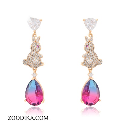 گوشواره زنانه ژوپینگ کد C736