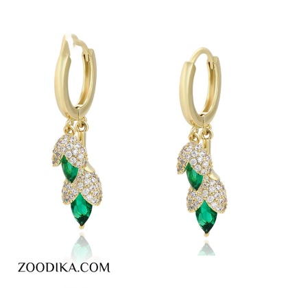 گوشواره زنانه ژوپینگ کد C758