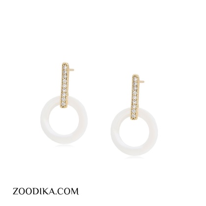 گوشواره زنانه ژوپینگ کد C776