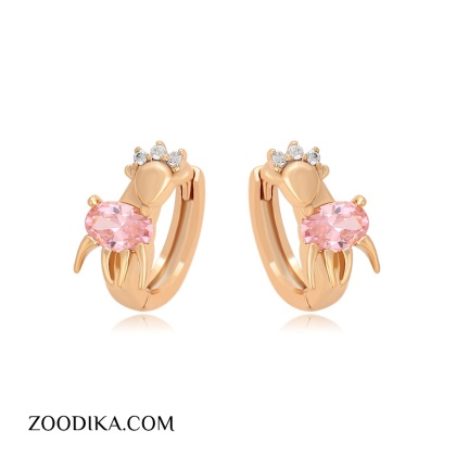 گوشواره زنانه ژوپینگ کد C788