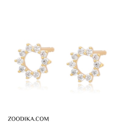 گوشواره طرح خورشید