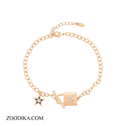 دستبند زنانه ژوپینگ مدل ستاره کد D16