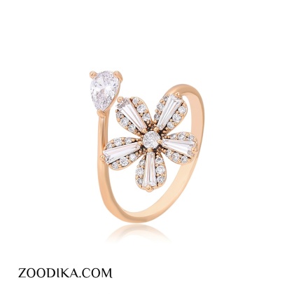 انگشتر زنانه ژوپینگ کد E101