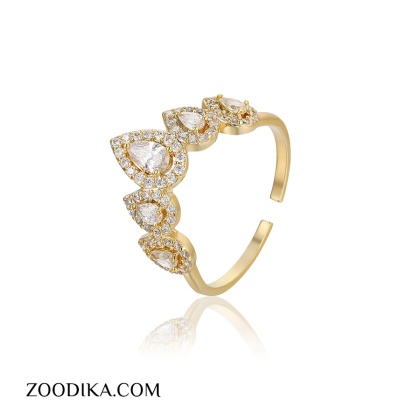 انگشتر زنانه ژوپینگ کد E103