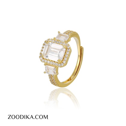 انگشتر زنانه ژوپینگ کد E107