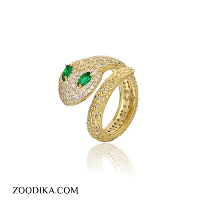 انگشتر زنانه ژوپینگ کد E113