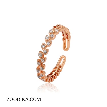انگشتر زنانه ژوپینگ کد E117