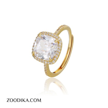 انگشتر زنانه ژوپینگ کد E118