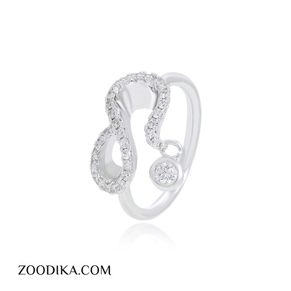 انگشتر زنانه ژوپینگ کد E126