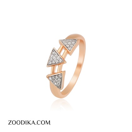 انگشتر زنانه ژوپینگ کد E130