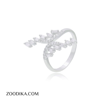 انگشتر زنانه ژوپینگ کد E131