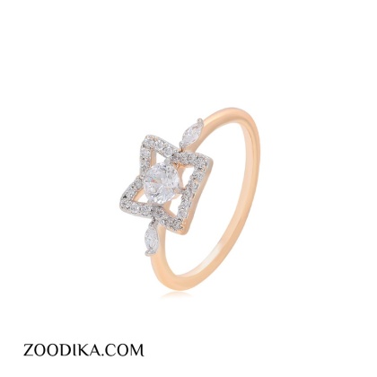 انگشتر زنانه ژوپینگ کد E158