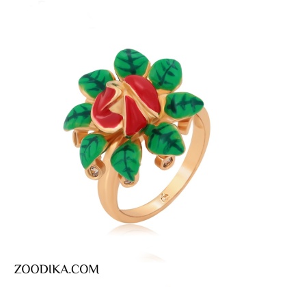 انگشتر زنانه ژوپینگ کد E19