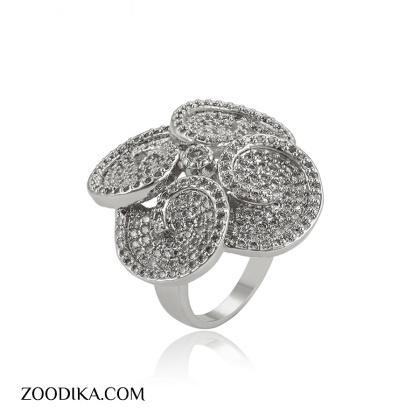 انگشتر زنانه ژوپینگ کد E31