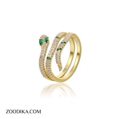 انگشتر زنانه ژوپینگ کد E39