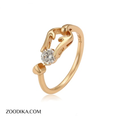 انگشتر زنانه ژوپینگ کد E40