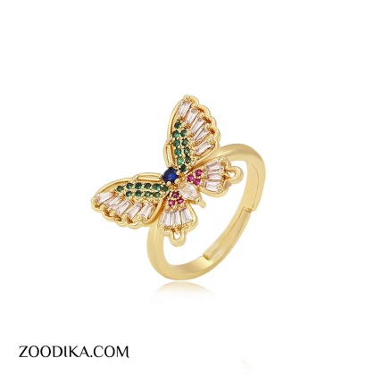 انگشتر زنانه ژوپینگ کد E41