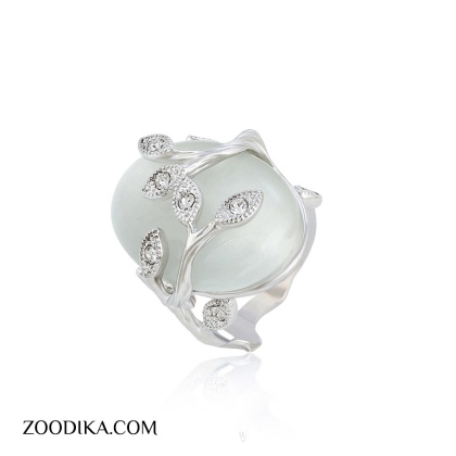 انگشتر زنانه ژوپینگ کد E42