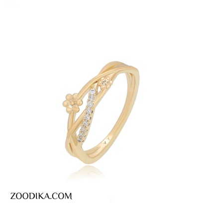 انگشتر زنانه ژوپینگ کد E44