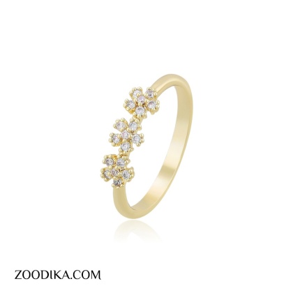 انگشتر زنانه ژوپینگ کد E45