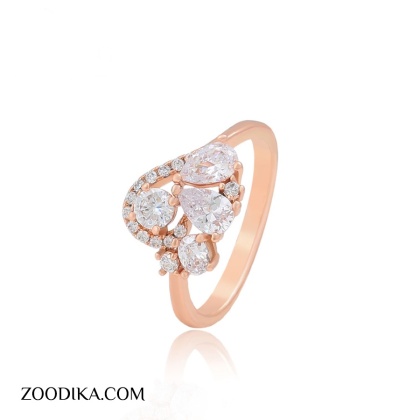 انگشتر زنانه ژوپینگ کد E48