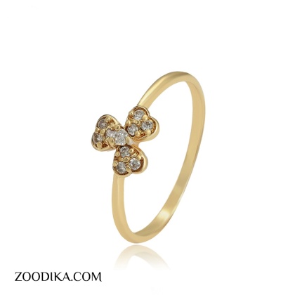 انگشتر زنانه ژوپینگ کد E49