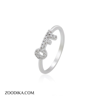 انگشتر زنانه ژوپینگ کد E52