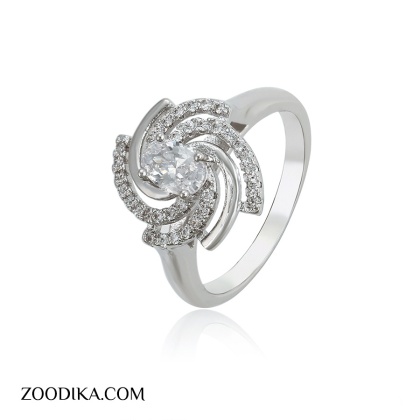 انگشتر زنانه ژوپینگ کد E56