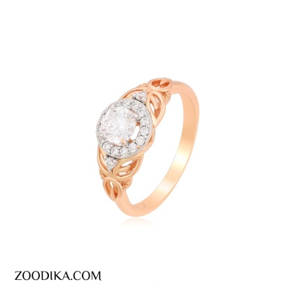 انگشتر زنانه ژوپینگ کد E66