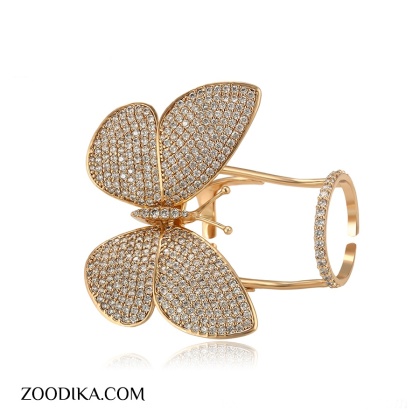 انگشتر زنانه ژوپینگ کد E70