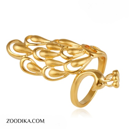 انگشتر زنانه ژوپینگ کد E80