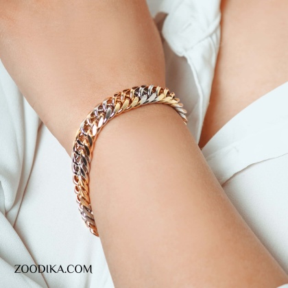 دستبند زنجیری کلفت