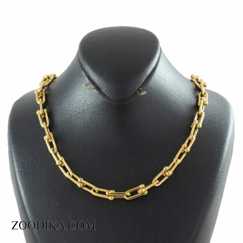 گردنبند زنانه استیل طرح تیفانی کد AAB-209