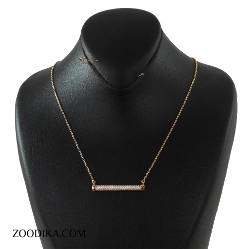 گردنبند زنانه ژوپینگ کد AAB-245