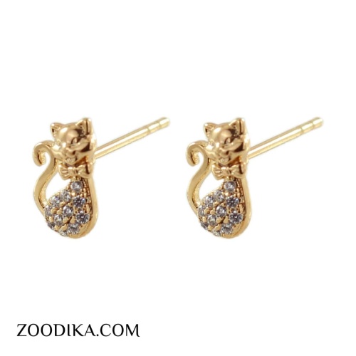 گوشواره میخی زنانه ژوپینگ AAC-102