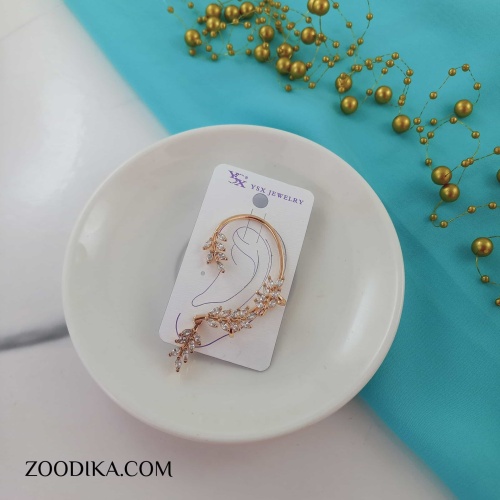 گوشواره بلوتوثی زنانه وای اس ایکس مدل گوهرنشان کد AAC-130