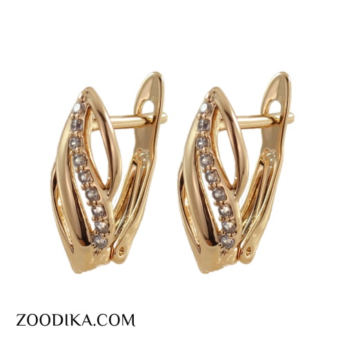 گوشواره زنانه ژوپینگ کد AAC-284