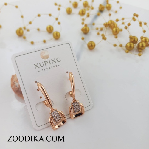 گوشواره زنانه ژوپینگ مدل گلوریا کد AAC-288