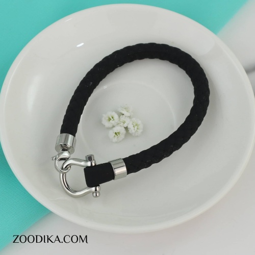 دستبند زنانه طرح امگا کد AAD-196