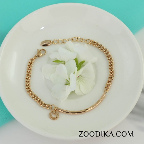 دستبند زنانه زنجیری ژوپینگ طرح کارتیه کد AAD-280