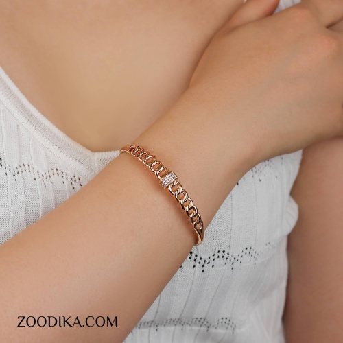 دستبند النگویی زنانه ژوپینگ کد AAD-54