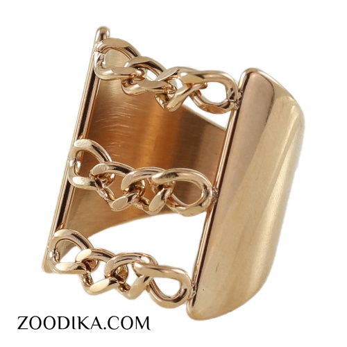 انگشتر زنانه استیل طرح کارتیه کد AAE-89