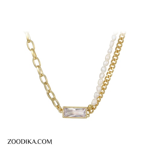 گردنبند زنانه ژوپینگ کد B221