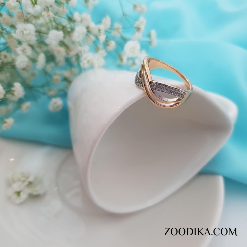 انگشتر زنانه ژوپینگ مدل بی نهایت کد S1AAE-5-1