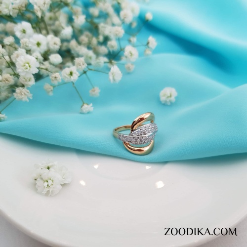 انگشتر زنانه ژوپینگ کد S1AAE-6