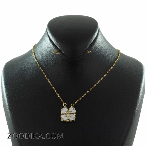 گردنبند زنانه مگنتی استیل مدل لیدیا کد AAB-171