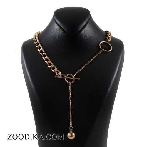 گردنبند زنانه ژوپینگ طرح کارتیه کد AAB-97