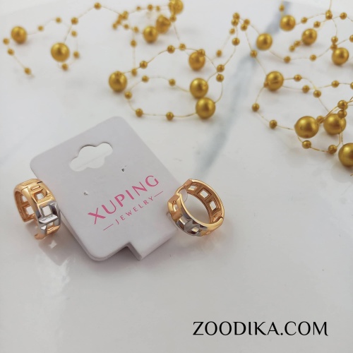 گوشواره حلقه ای زنانه ژوپینگ AAC-94