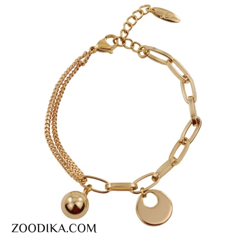 دستبند زنانه ژوپینگ مدل گوی کد AAD-67